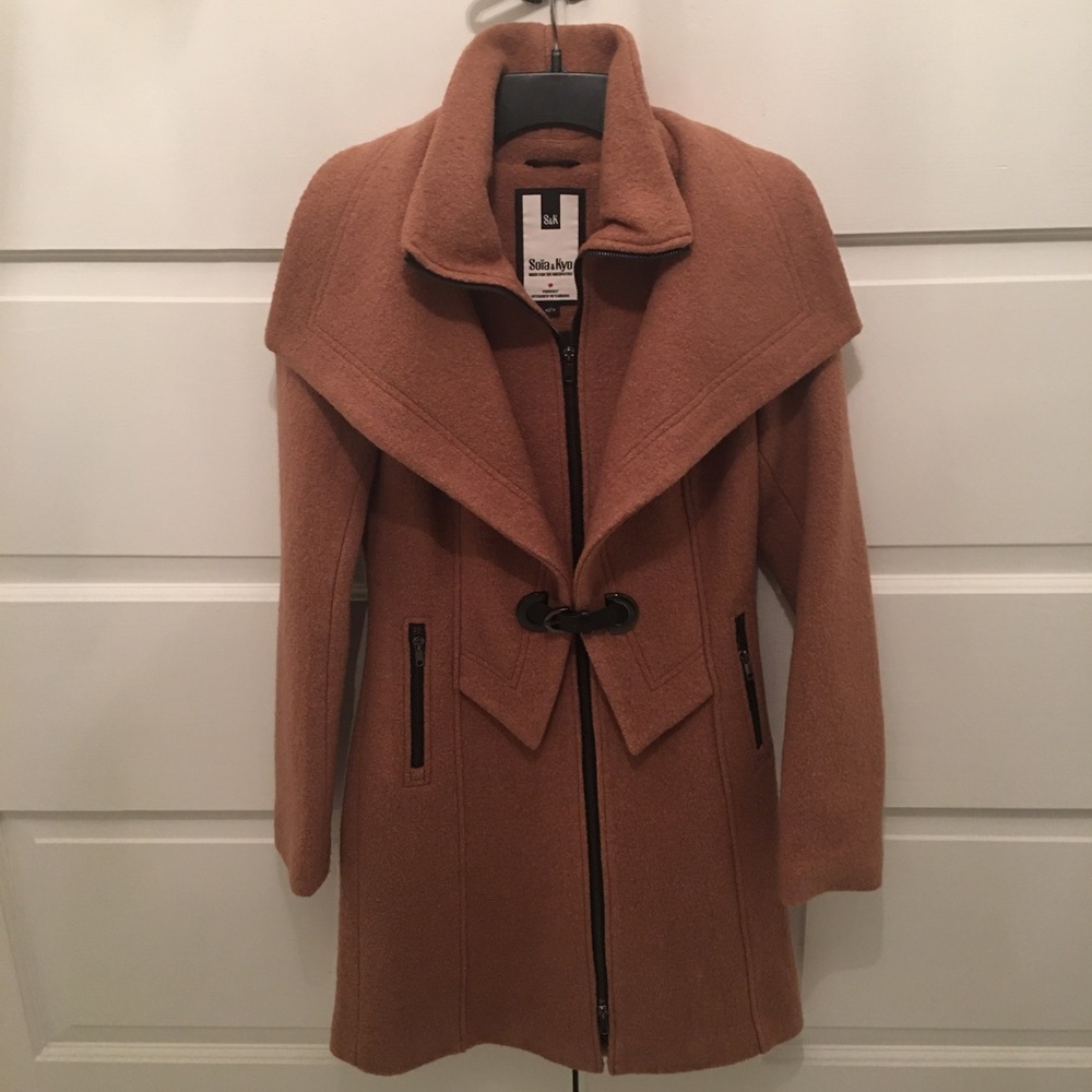Soia & Kyo Wool Coat